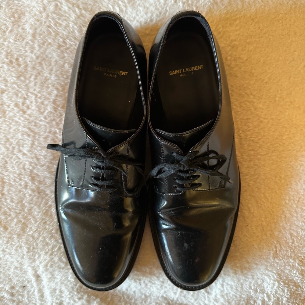 Saint Laurent Army 20 Derbies Size 13